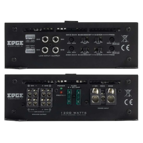 EDGE Car Audio - EDBX150.4-E1